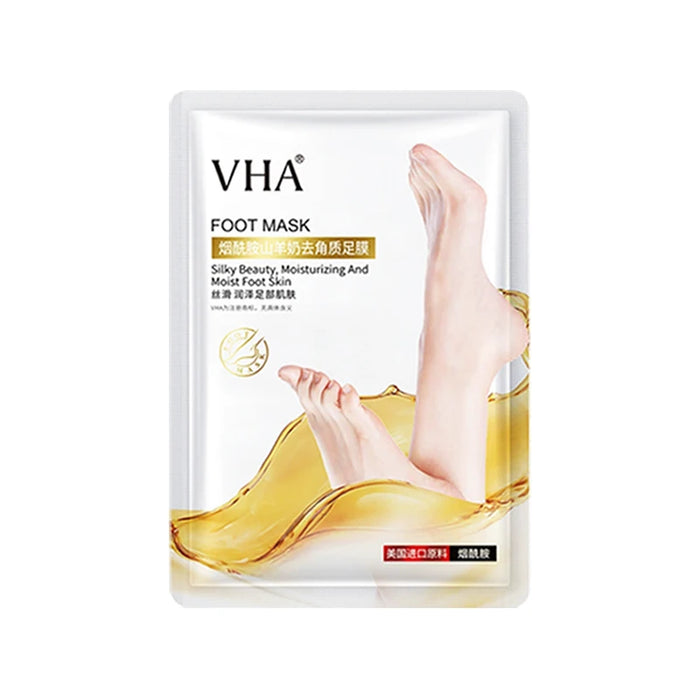 Goat Milk Exfoliating Foot Mask 5 Pairs