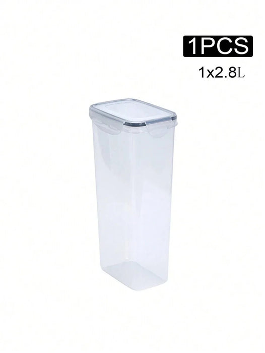 1 / 2 / 4 Piece 2.8L Airtight Food Storage Jars