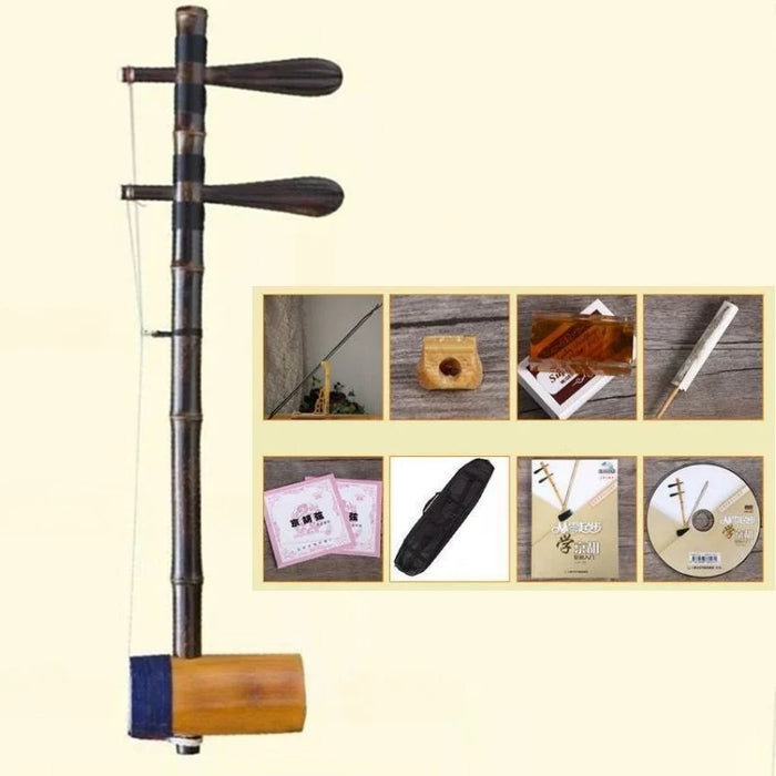 Traditional Bamboo Jinghu For Beginner Performance