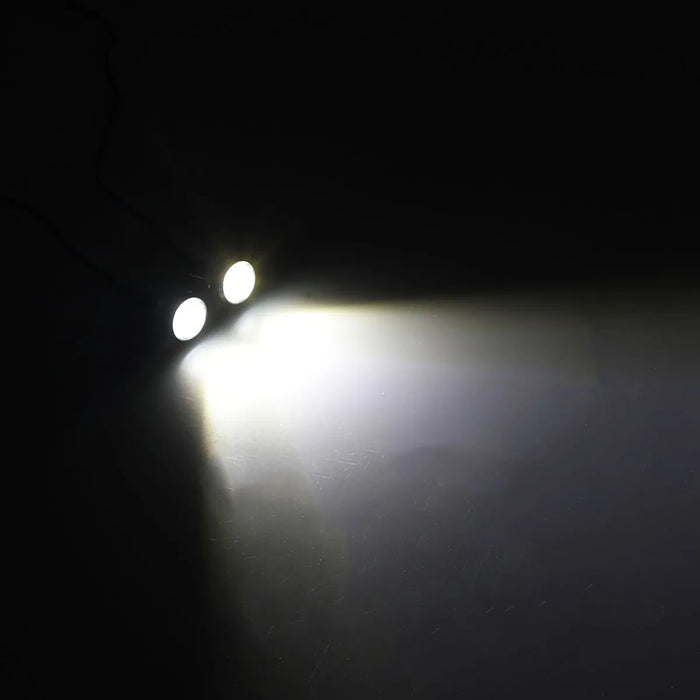 12V High Power White Led Eagle Eye Drl Car Fog Bulb Universal Fit