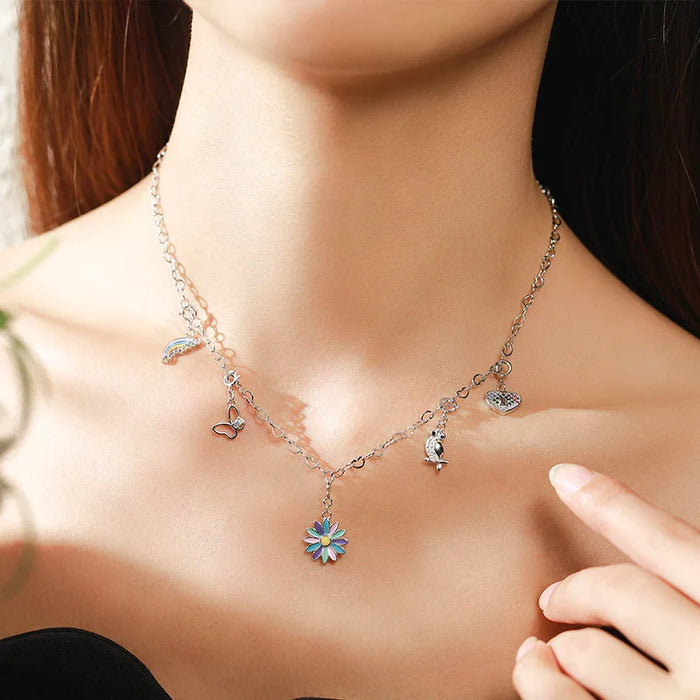 925 Sterling Silver Butterfly Charm For Women Bracelet Or Necklace