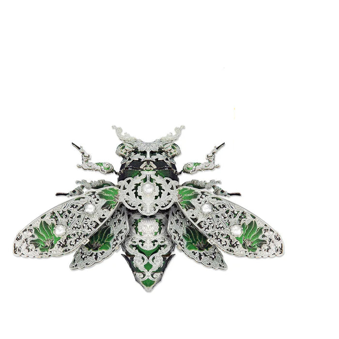 3D Metal Cicada Puzzle Set For Adult Brain Teasers