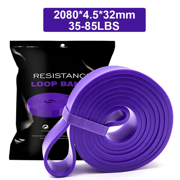 Stretch Band For Pull Up Assistance Heavy Resistance