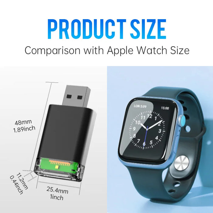 Wireless Carplay & Android Auto Adapter For Car Radio