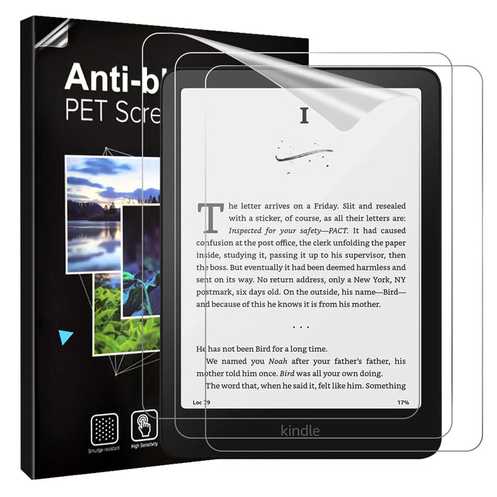 For All-New Amazon Kindle Paperwhite 7 Inch 12Th Generation 2024 And Kindle Coloursoft Signature Edition Screen Protector