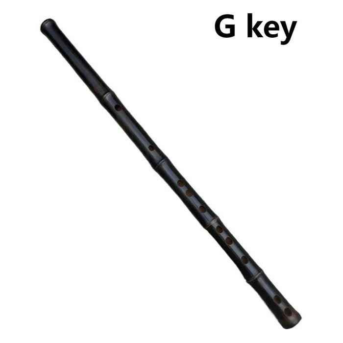 Traditional Purple Bamboo Flute For Beginners