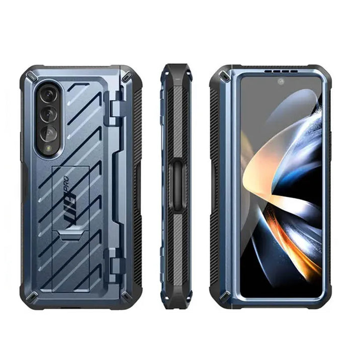 For Samsung Galaxy Z Fold 4 5G 2022 Ub Pro Full-Body Dual Layer Rugged Case With Built-In Screen Protector