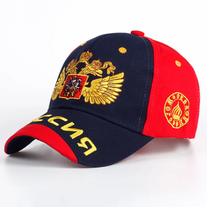 Embroidered Brim Baseball Cap / Hat For Outdoor Wear