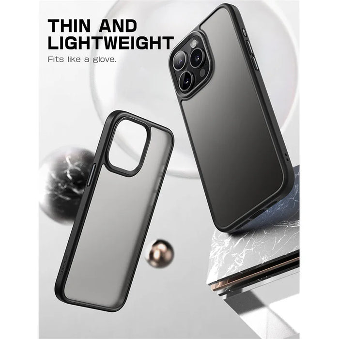 For Iphone 15 Pro Max 6.7 Inch 2023 Ub Style Premium Hybrid Protective Bumper Clear Back Case