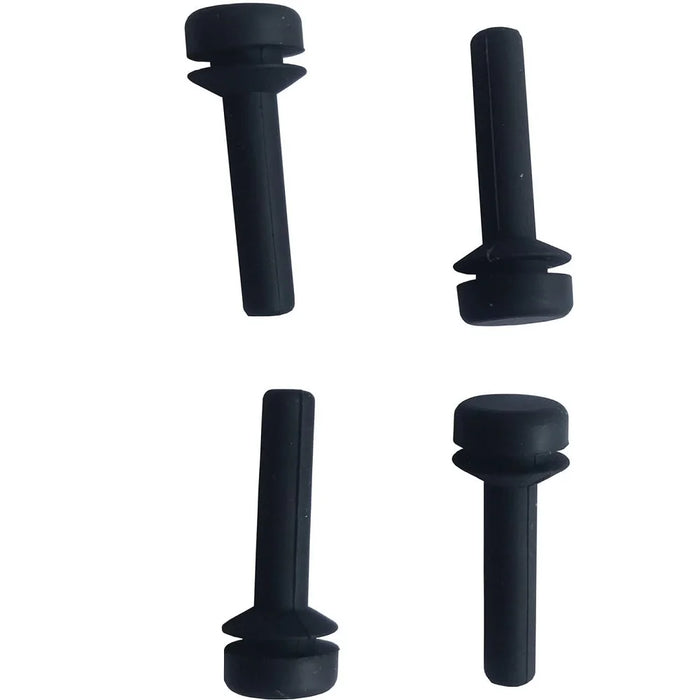 8 Pack Wb02X24790 Gas Stove Grate Bumpers Rubber Feet For Ge Range Burner Cafe Stove Top Cooktop