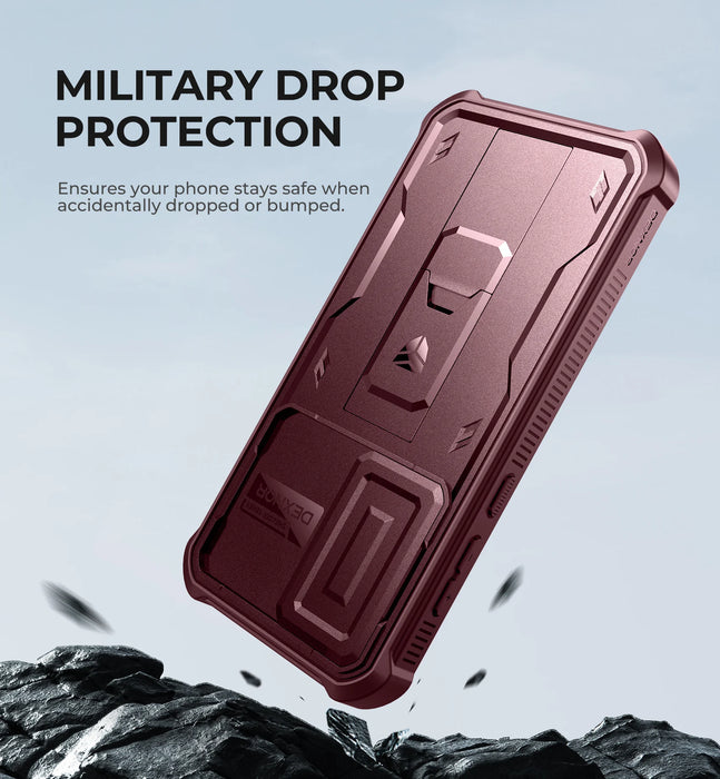 For Samsung Galaxy A35 5G Heavy Duty Military Grade Shockproof Phone Case With Screen Protector Camera Case Kickstand