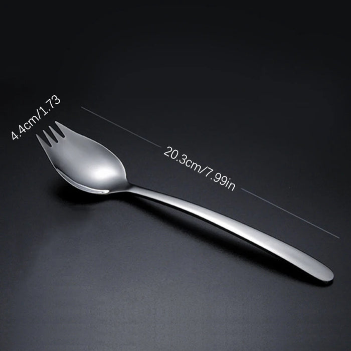 2 / 4 Piece Stainless Steel Salad Fork Set Ideal For Restaurants & Dessert Shops