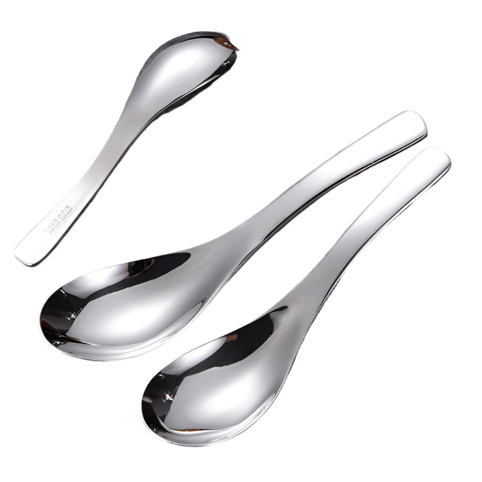 High Grade Stainless Steel Soup Spoon For Elegant Dining