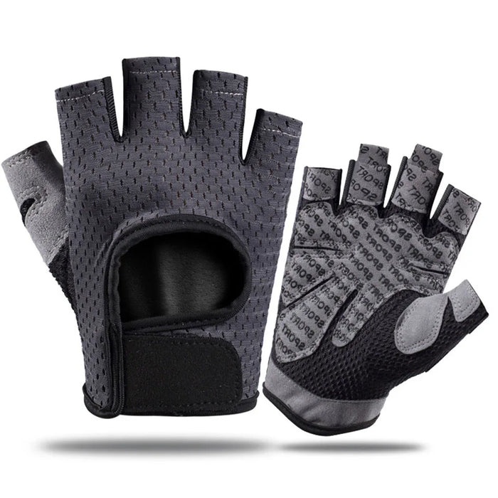 Full Palm Protection Weight Lifting Gloves Breathable & Lightweight For Gym And Cycling Men & Women