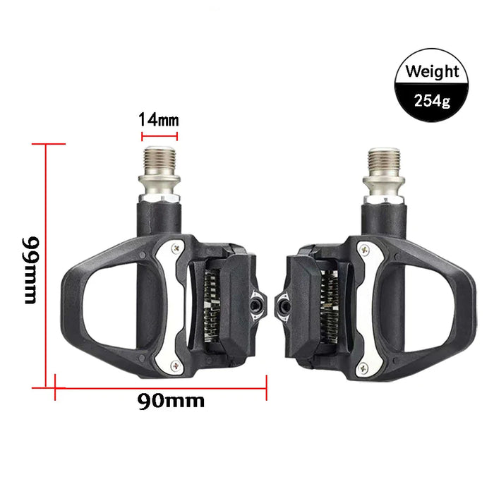 Locking Road Bike Pedals For Spd Sl System