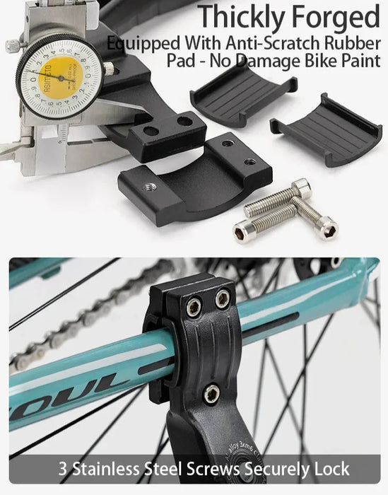 Adjustable Bike Kickstand For 24 29 Bicycles