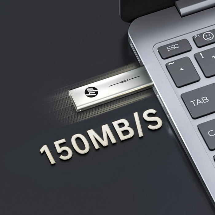 HP 2 In 1 Otg Usb3.2 Flash Drive 64gb / 128gb / 256gb For Pc Phone Mini Pc