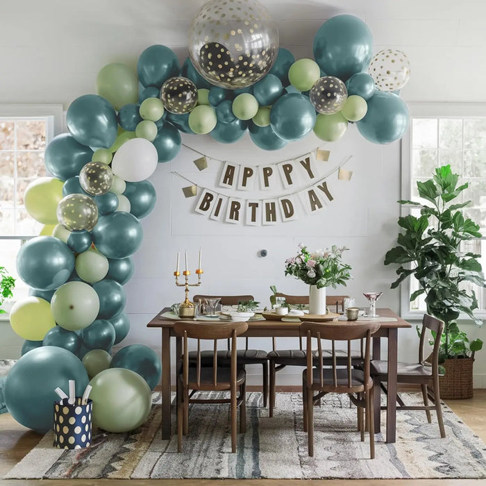 The Balloon Arch Set Is Suitable For Large Parties Birthdays Weddings And Other Occasions And Contains A Variety Of Colours
