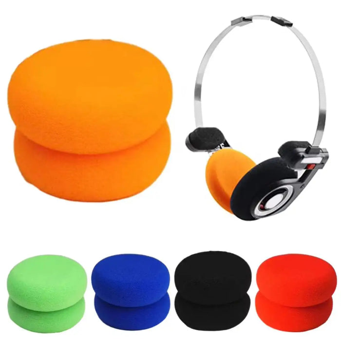 Thick Earpads For Koss Pp Ksc35 Ksc75 Ksc55 Sporta Pro Sp Gaussian Pp Headphone Case
