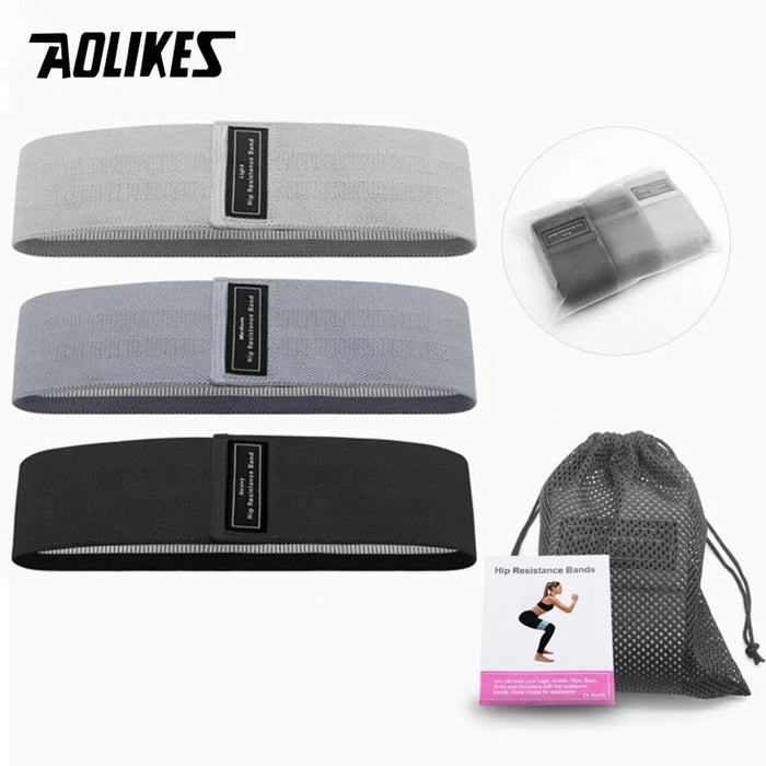 Anti Slip Hip Loop Resistance Bands Fitness Squat Expander