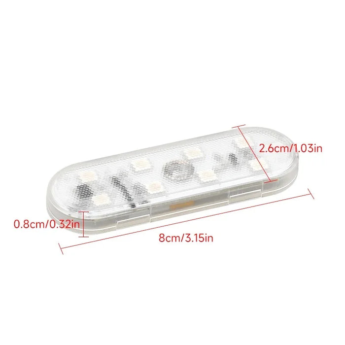 Usb Car Mini Touch Light Portable Magnetic Reading Lamp