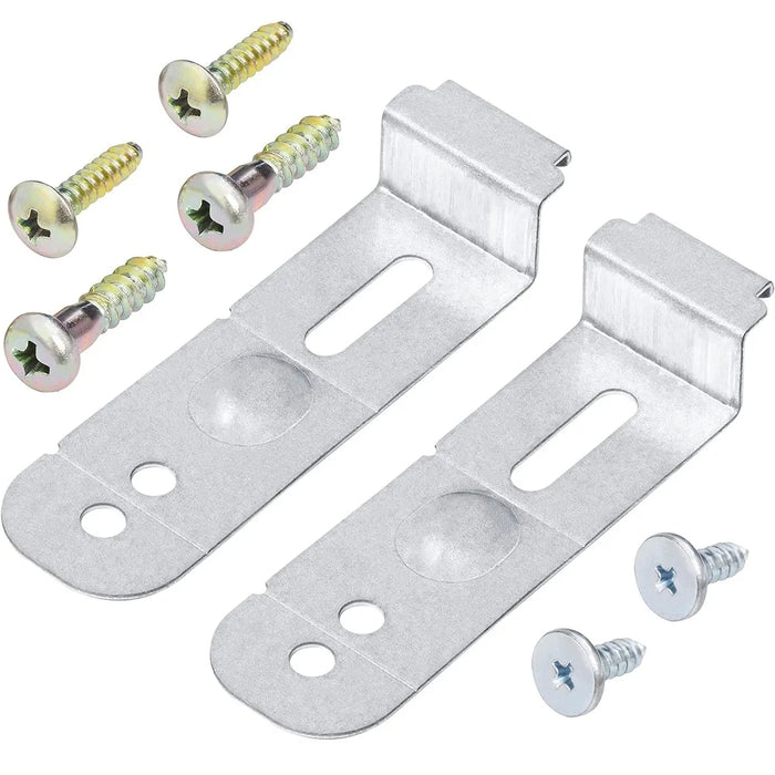 Dd94-01002A Dishwasher Assembly-Install Kit 2 Mounting Brackets & Mounting Screws For Samsung 2077601 Ap4450818 Ps4222710
