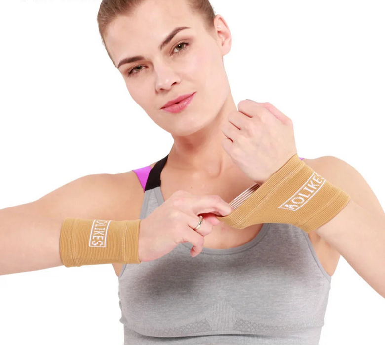 Pair of Sports Wrist Support For Basketball Football Running