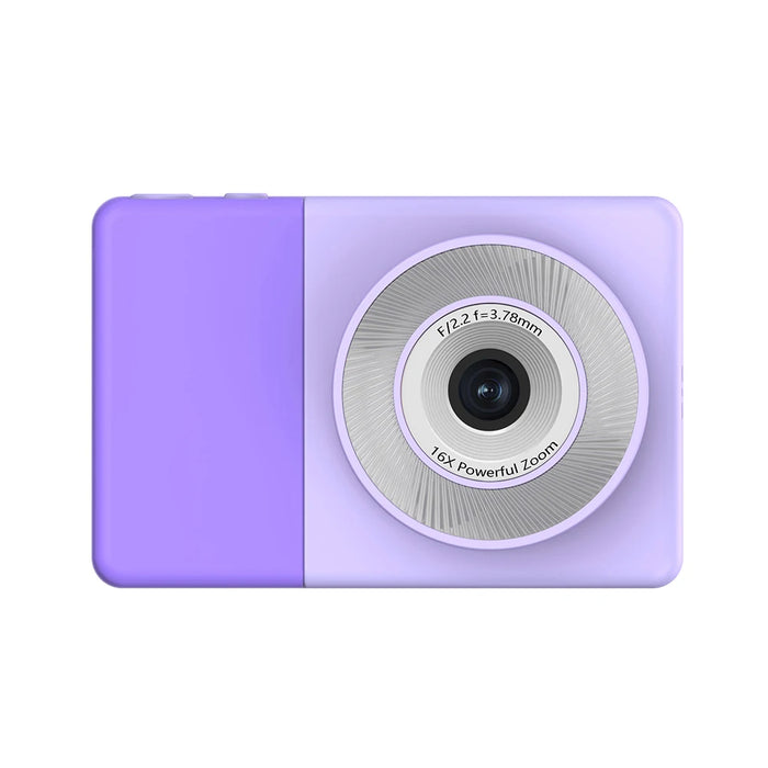 D6 Digital Camera Hd 1080P High-Definition Camera With Fill Light 48Mp Retro Ccd Camera 16 X Zoom Photography Selfie Camera