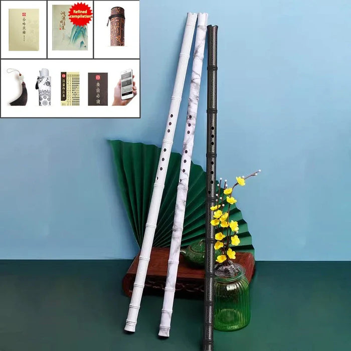 8 Hole Chinese Bamboo Flute For Professional Performance