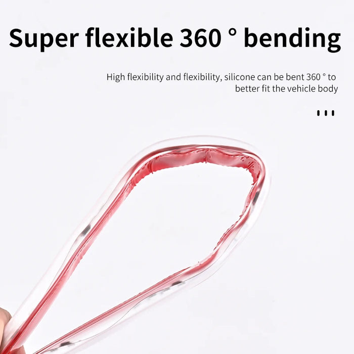 12V 24V Led Truck Car Tail Light Strip Night Safety Warning Signal