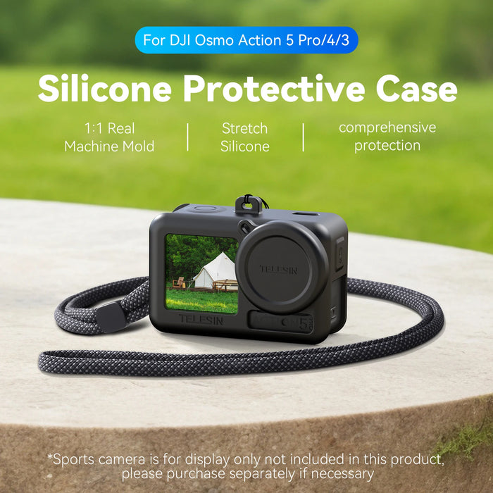 Soft Silicone Case For Dji Osmo Action Drop Proof & Protective