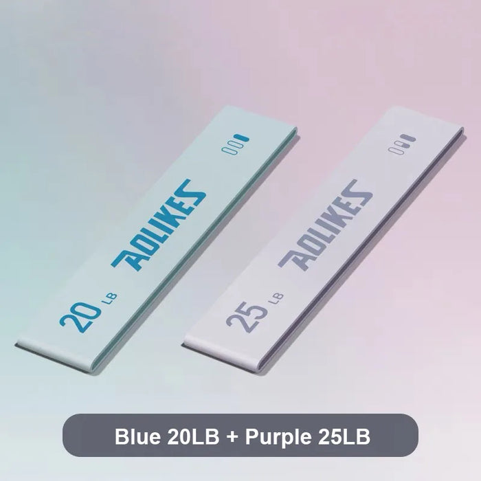 Yoga Hip Tension Band Elastic Loop For Fitness Training