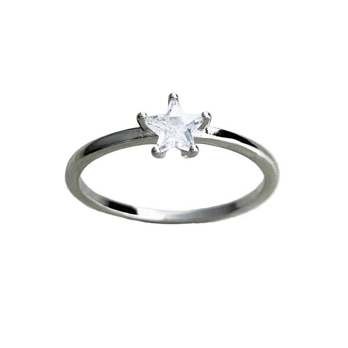 925 Sterling Silver Magical Star Ring For Women