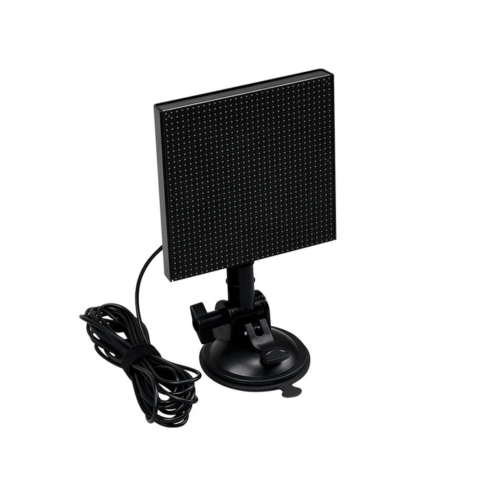 Usb Rgb Diy Led Matrix Panel App Control Custom Patterns Car Windshield Decoration