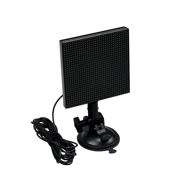 Usb Rgb Diy Led Matrix Panel App Control Custom Patterns Car Windshield Decoration