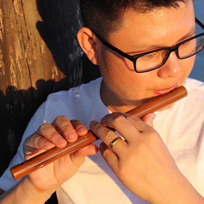 Traditional Bamboo Flute For Children Portable Woodwind