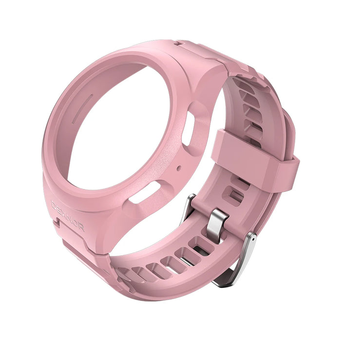 For Samsung Galaxy Watch 6 44Mm Adjustable Watch Band Rugged Grade Shockproof Uni-Body Design Case