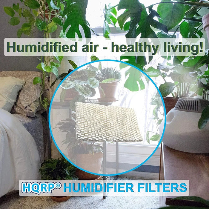 4 Pieces Humidifier Filter Compatible With Honeywell Hcm750 Hcm750B Hcm750Tgt Hac-700 Hac-700Pdq Hac700Pdqv1 Filter B