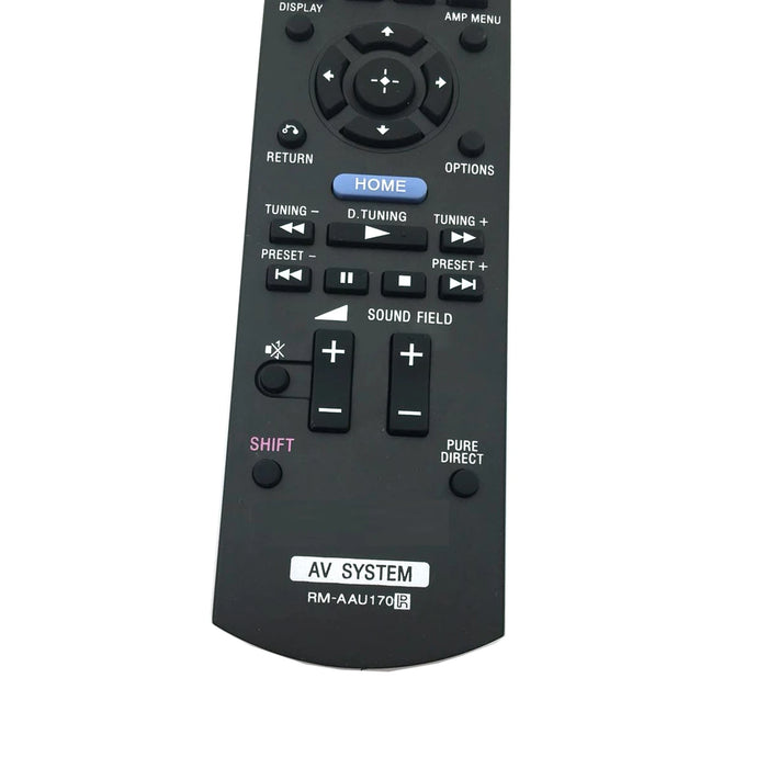 For Sony Audio Home Theater System Rm-Aau169 Rm-Aal008 Str-Dn840 Str-Dh740 Str-Dh550 Rm-Aau170 Rm Aau170