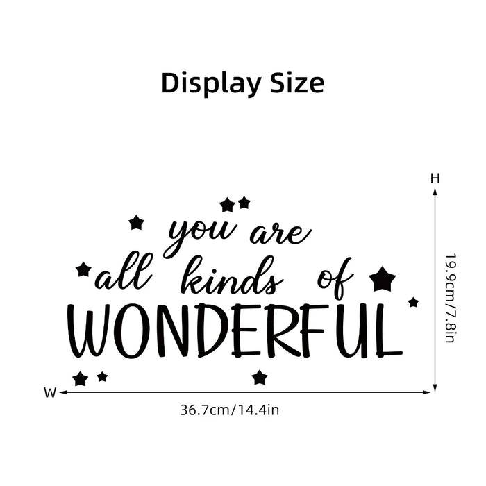 Charming Wonderful Wall Mirror Sticker For Home Decor