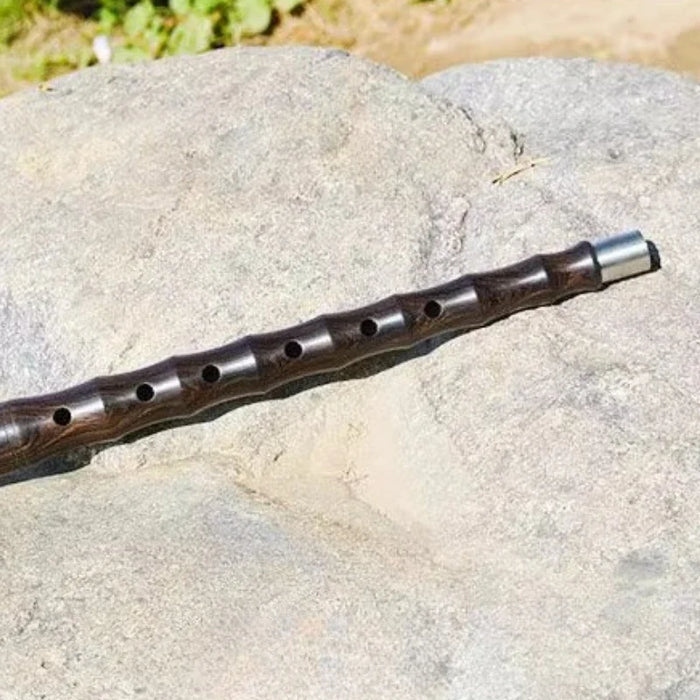 6 Hole Ebony Suona Traditional Wind Flute