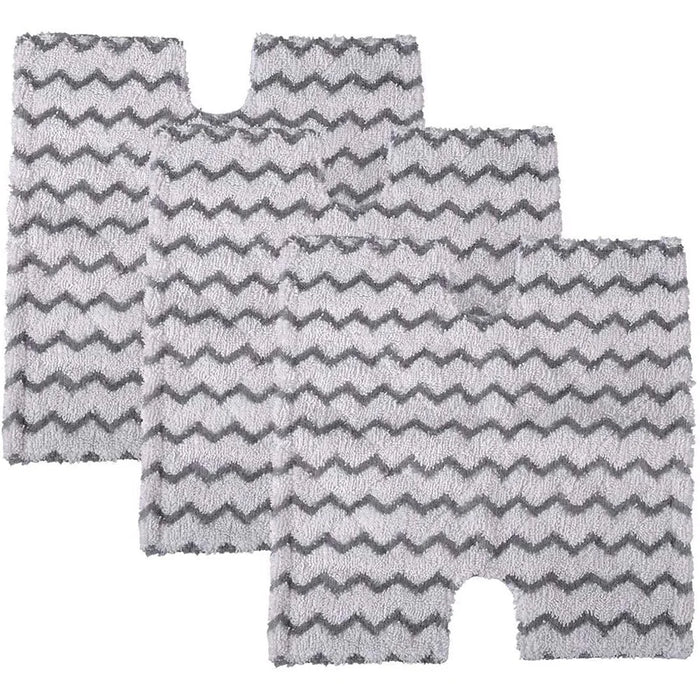 3 Pieces Steam Mop Pads For Shark Lift-Away & Genius Steam Pocket Mop S3973D S6002 S5003D S6001 S6003 S5001 S5002 S3973Wm