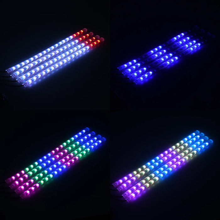Rgb Car Interior Ambient Light Music Control
