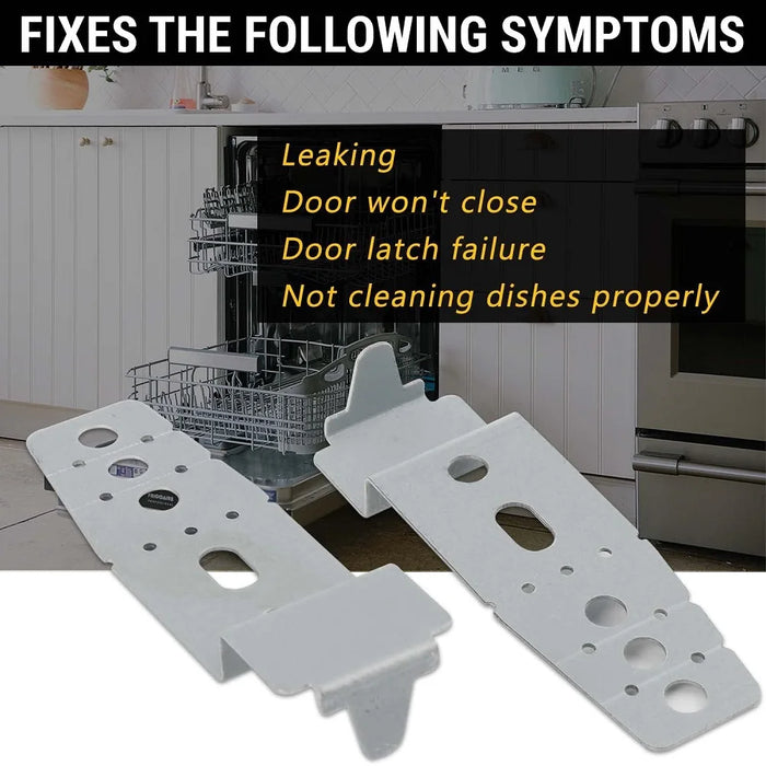 5001Dd4001A Dishwasher Mounting Brackets Kit For Lg Dishwashers Ps3525525 Ah3525525 Ap4438292 1266844