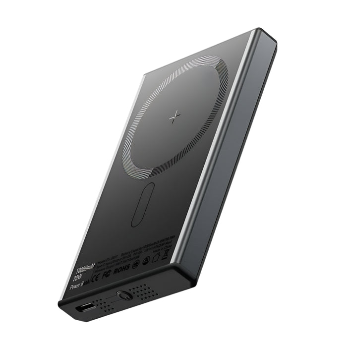 Thin Magnetic Power Bank 20W 10000Mah Led Portable Wireless Fast Charging External Battery For Iphone 16 15 For Magsafe