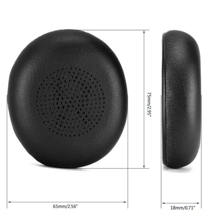 Pair of Premium Ear Pads For Jabra Elite 45H Evolve2 65 Headphones