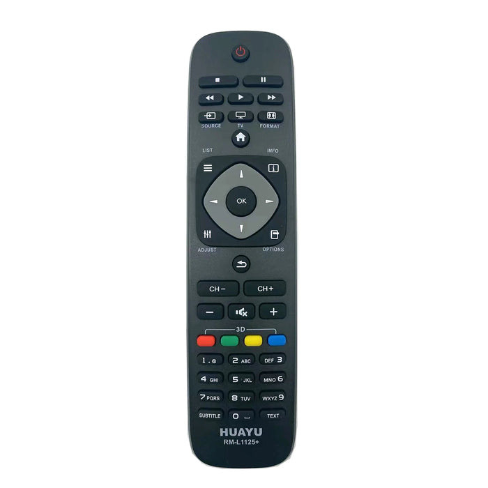 For Philips All Series Lcd Led Smart Tv Television Controller Black Smart Home Universal Smart Ir Remote Control