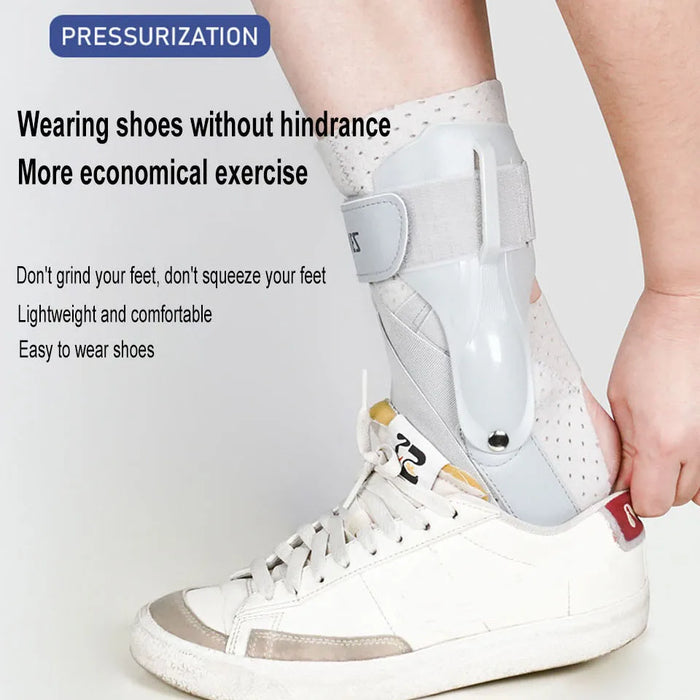 Sprained Ankle Stabilizing Support Brace For Men & Women