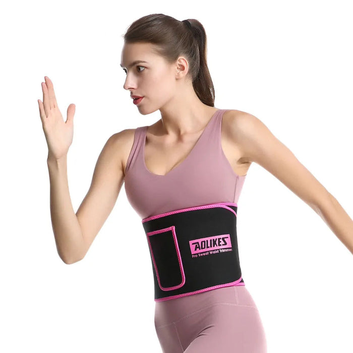 Body Shaper Waist Trainer For Fitness And Weight Loss Sweat Belt For Slimming And Support