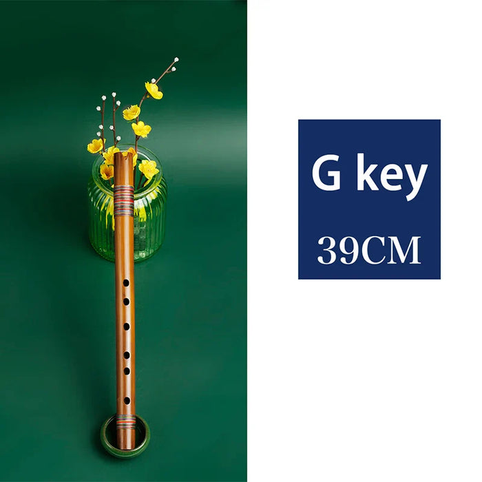 Vertical Blowing Quena Flute For Adults